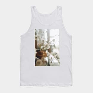 Sun-Kissed Dandelions: A Symbol of Hope and Renewal Tank Top